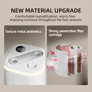 Máy tạo độ ẩm cho cả nhà thông minh: công suất lớn 1.3L, sương mù 110 ml/h và sự im lặng thân thiện với giấc ngủ với màn hình tự động tắt & HD - Product Image 5