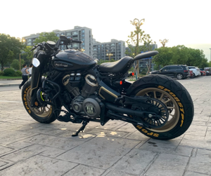 Motocicletta <span class=keywords><strong>Benda</strong></span> Napoleon 450 Usata - 450cc, Basso Chilometraggio, Ottime Condizioni - Product Image 5