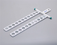 Optometry Retinoscopy Rack Set Prism Board Lens Ophthalmic Trial Glasses Optical Eyesight Examination Eye Occluder Optics Tool