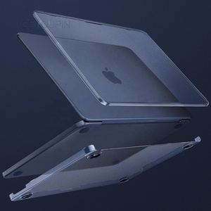 Étui mat givré pour <span class=keywords><strong>MacBook</strong></span> Neo <span class=keywords><strong>13</strong></span>" 2026 A3404 (4 en 1) Kit Coque rigide ultra-fine résistante aux traces de doigts Protection de l'écran - Product Image 2