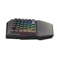 Penjualan laris Keyboard Led Gaming mekanik Mini tunggal dan Mouse Kit Gamer Kombo K99 PU-BG Keypad Game dan Mouse
