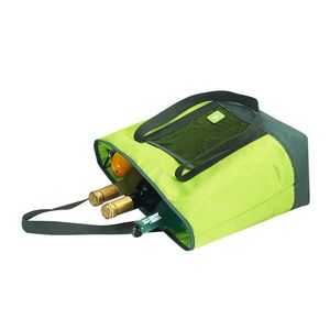 Grand sac de plage pliable personnalisé avec logo, isotherme et en maille, idéal pour l'été - Product Image 1