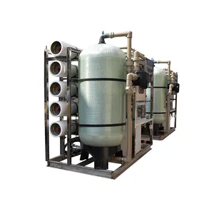 Captain Pure Seawater Purification Machines Salt Water Desalination RO Machinery Reverse Osmosis Water Filter System