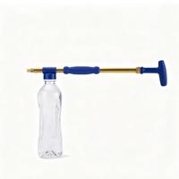Pulvérisateur de jardin à double tête, à bec extensible et réglable, adapté à l'arrosage du jardin, au contrôle des parasites et à la fertilisation