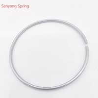 Customized Wire Forming Circlips Retaining Ring Spring Steel Snap Rings