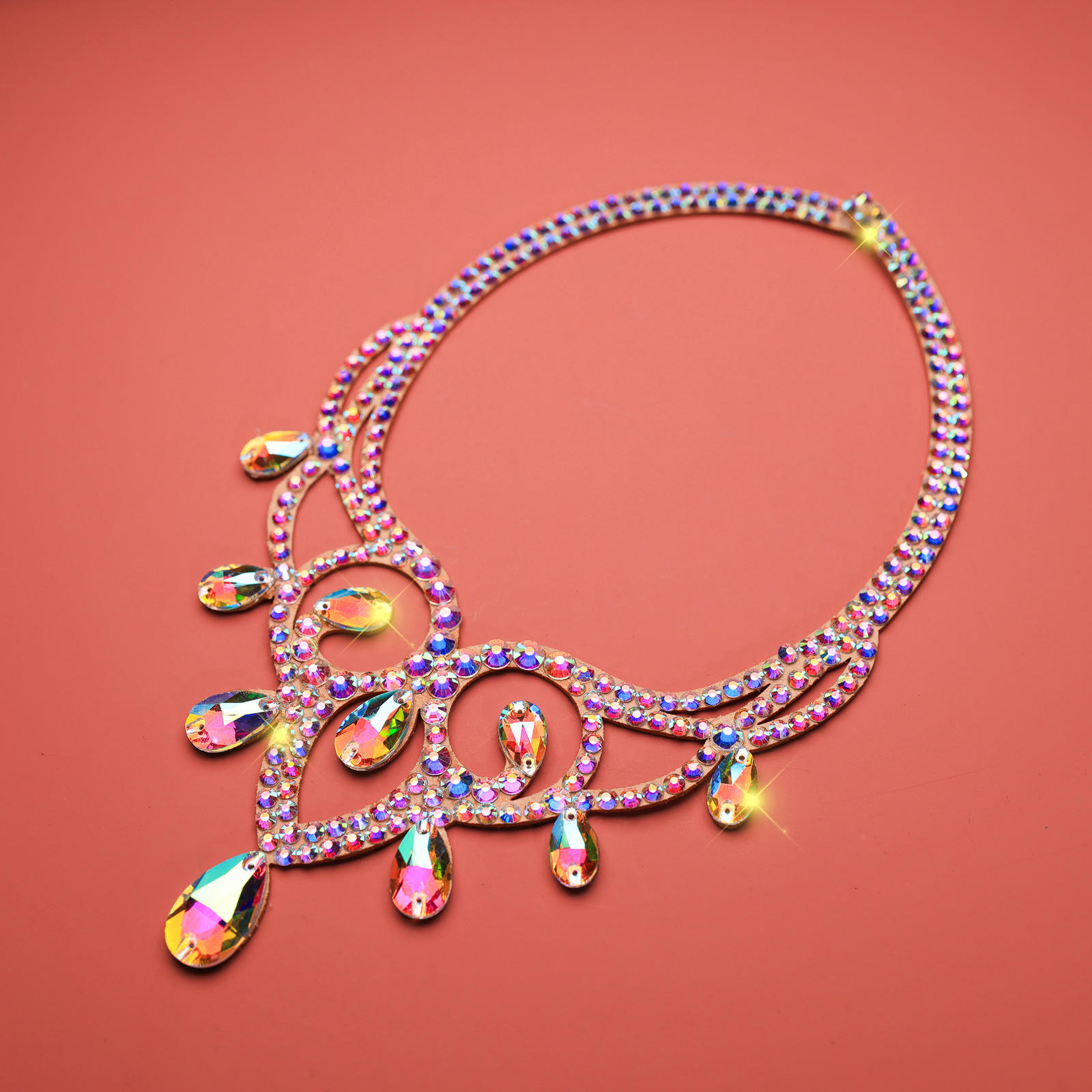 Collier séparé couleur Ryukyu xl005