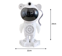 Étoile de conception moderne Offre Spéciale pour astronaute boule de cristal LED veilleuse projecteur nouveauté lampe cadeau de noël
