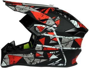 Casque personnalisé casque de <span class=keywords><strong>moto</strong></span> tout-terrain capacete Motocross Racing Fullface casque de <span class=keywords><strong>moto</strong></span> - Product Image 2