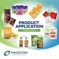 Sachet Doypack pour noix avec fenêtre et fermeture éclair, solution de conservation des produits secs (amandes, noix de cajou, pistaches)