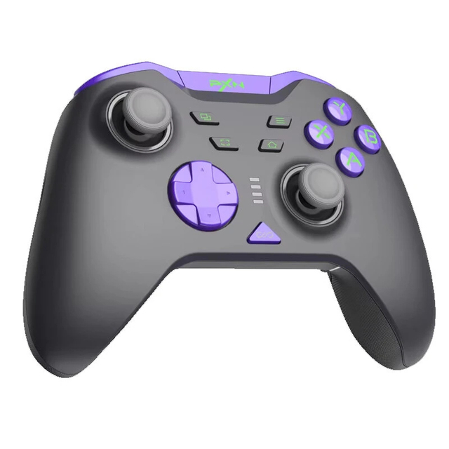 PXN P5 8K Wireless Gaming Controller 8000Hz Polling Rate 0.125ms Response Time Joystick Hall Trigger Tri Mode Connection