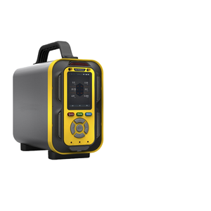 Analyseur de concentration de gaz C2H4O LOOBO à aspiration par pompe, détecteur de teneur en gaz portable haute précision avec alarme sonore et visuelle - Product Image 2