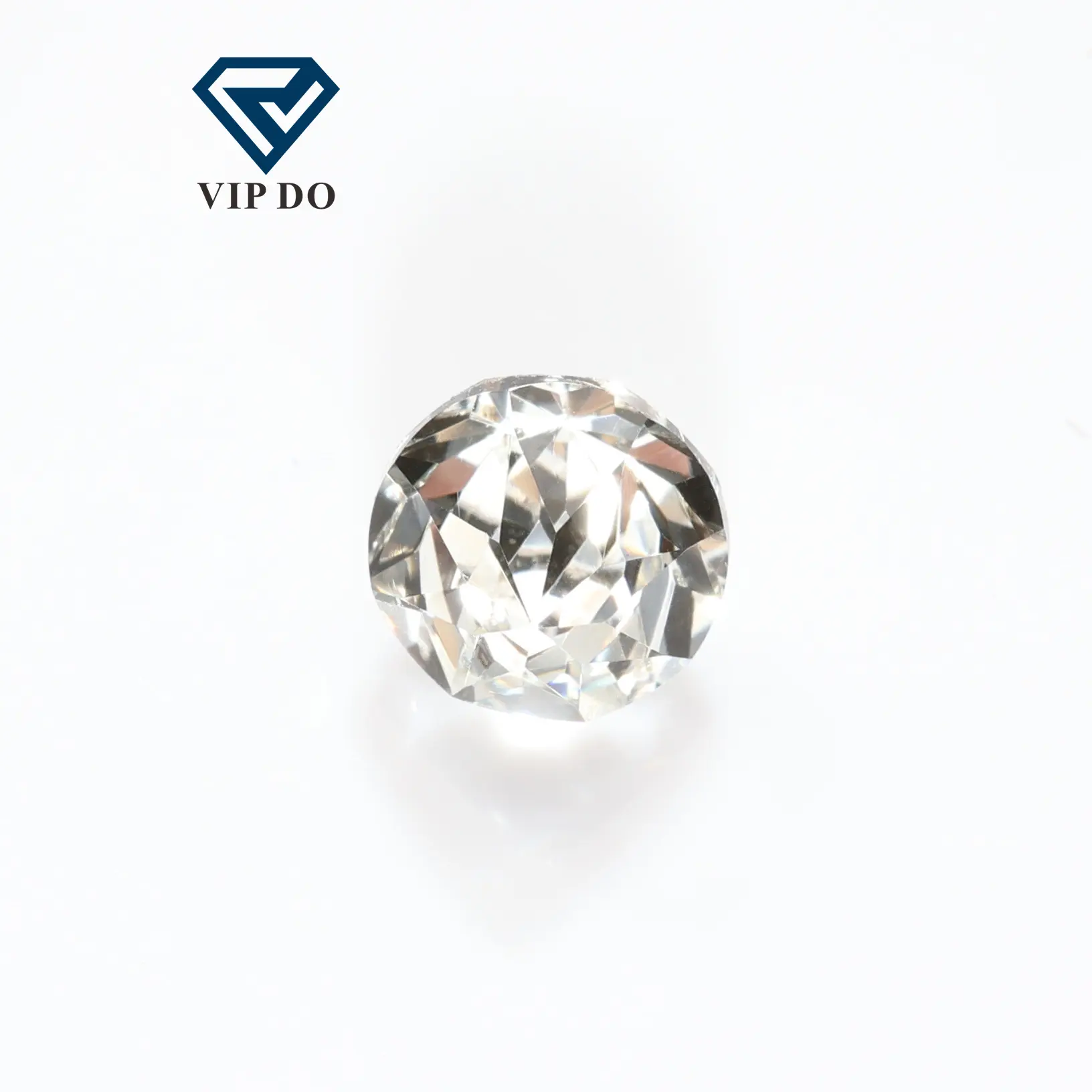 K9 cristal Shi Yue cara forma superior chapado en oro diamante DIY Zapatos Ropa Accesorios diamantes de imitación blancos