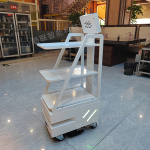 Plateau de stockage multi-niveaux pour robots de service autonomes et équipement de transport de matériaux sans intervention humaine pour ateliers de carrosserie - Product Image 3