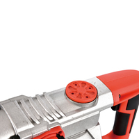 MAIKE DC006 2200W Marteau de démolition électrique industriel lourd 220V, qualité bricolage, marteau perforateur 26 mm de diamètre, sans balais, pour béton