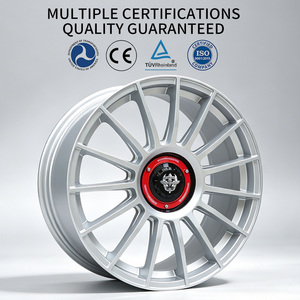 Ruedas FLowtone 5X100/114.3/112 mm 17 18 19 Pulgadas, Ruedas de Aleación para Automóviles de Carreras oz, Llantas Multirradio Monobloque para Lexus, Audi, <span class=keywords><strong>BMW</strong></span> - Product Image 4