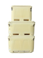 Glacière de pêche rigide et durable pour bateau, boîte à glace pour fruits de mer, glacière isotherme pour usage extérieur 220L-1000L