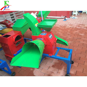Trituradora y pulverizadora de hierba de chorro alto de alta eficiencia de 220V/380V, picadora y pulverizadora de hierba integrada automática pequeña - Product Image 4