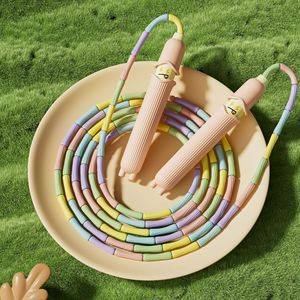 ของเล่นกีฬากลางแจ้งรูปสัตว์ สายกระโดดพลาสติกปรับความยาวได้ ลายสัตว์ ไม่มีปม พร้อมชื่อเขียนไว้ - Product Image 3