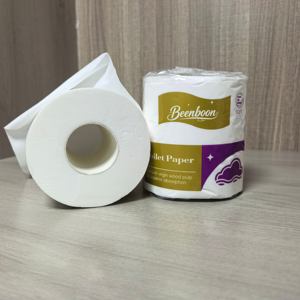 Tisu Toilet Gulung 2 Lapis dari Pulp Kayu Virgin, Organik, Ramah Lingkungan, Bersertifikat, OEM, Kustom, Murah - Product Image 6