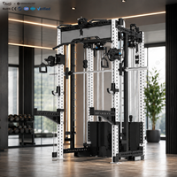 DISSOLVED Fitness – Équipement de fitness de qualité supérieure pour la maison – Achetez en ligne – Appareil multifonctionnel Force Smith Machine