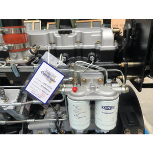 Lovol/Evol 1006TG2A moteur Diesel refroidi à l'eau radiateur de démarrage électrique installé pompe en ligne groupe électrogène pompe à eau - Product Image 6