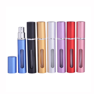 Mub 10 ml Túi có kích thước bơm lại nước hoa Atomizer nhôm Parfum atomiser Chai xịt rỗng xách tay du lịch mỹ phẩm 10 ml - Product Image 1