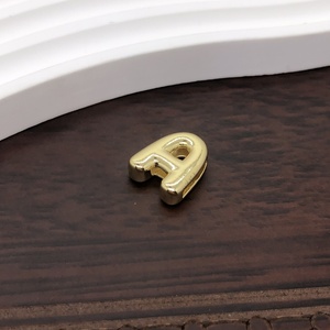 สร้อยข้อมือ DIY ตัวอักษร 26 ตัว ยอดขายดี<span class=keywords><strong>ข</strong></span>้ามพรมแดน สายนาฬิกา 10 มม. พร้อมตัวอั<span class=keywords><strong>ก</strong></span>ษรชุบทอง <span class=keywords><strong>ข</strong></span>ายส่ง - Product Image 6