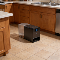 Piège à cafards intelligent en gros, boîte électrique en ABS, autonomie de 8 mois, chargement Type-C, 7 ans d'utilisation, pour restaurants et bureaux