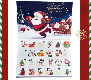 <span class=keywords><strong>Calendrier</strong></span> <span class=keywords><strong>de</strong></span> <span class=keywords><strong>l</strong></span>'<span class=keywords><strong>avent</strong></span> vide 24 pièces boîte aveugle <span class=keywords><strong>de</strong></span> noë<span class=keywords><strong>l</strong></span> bricolage papier mystère Surprise cadeau <span class=keywords><strong>calendrier</strong></span> <span class=keywords><strong>de</strong></span> <span class=keywords><strong>l</strong></span>'<span class=keywords><strong>avent</strong></span> boîtes pour enfants enfant avec plateau - Product Image 2