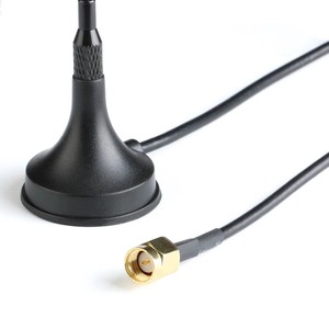 Antena con ventosa de alta ganancia de 2,4G, Módulo adaptador de enrutador WIFIZigBee, antena con ventosa omnidireccional 8DBI - Product Image 3