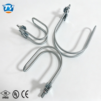 UTT13 Accessoire de fixation rapide homologué UL pour la réduction de la déplacement des tuyaux dans les systèmes de conduites d'incendie en immeubles de grande hauteur