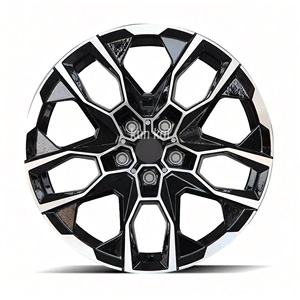 Jantes de voiture en alliage d'aluminium <span class=keywords><strong>14</strong></span>-17 <span class=keywords><strong>pouces</strong></span> 4x100 5x100 <span class=keywords><strong>4x108</strong></span> 5x108 5x114.3 40mm 30mm à rayons multiples - Product Image 3