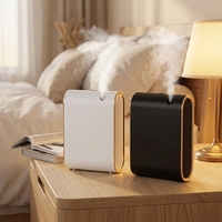 Diffuseur d'arômes de luxe avec contrôle par application, mural et sur table, pour hôtel, maison, bureau, logo personnalisé acceptable