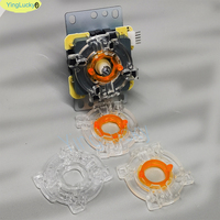 Limiteur en plastique octogonal/rond/quadrangulaire Yinglucky Y-1043 pour base de joystick d'arcade et machines à griffes