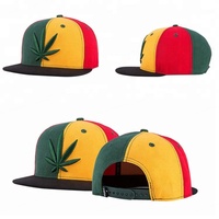Gorra Snapback de Diseño Nuevo Personalizada/Gorra Snapback de Hip Hop/Gorras Snapback de Visera Plana