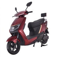 Moto électrique classique de haute qualité 2000W 72V32AH, haute vitesse, longue portée, cyclomoteur électrique pour utilisation sur route