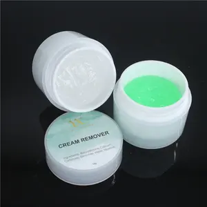 High Quality Custom Logo Lashes Extension Glue Cream Remover With Fruit Fragrance