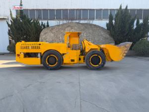 รถตักดิน Tuoxing TC-100P 1m³ ระบบ PowerShift ขับเคลื่อนด้วยรีโมท สำหรับเหมืองฟลูออไรต์แรร์เอิร์ธในโคอาฮวยลา ประเทศเม็กซิโก สำหรับงานขุดเหมืองใต้ดิน - Product Image 6