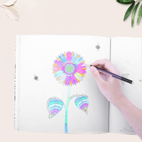 Vente en gros de stylos à paillettes de 12/24/36/48/60 couleurs, surligneurs, craies, stylos métalliques, marqueurs de couleur, ensemble de stylos gel à encre multicolores de 1,0 mm