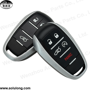 3 nút thông minh chìa khóa xe vỏ cho <span class=keywords><strong>Alfa</strong></span> Romeo giulia Stelvio 2015 2016 2017 2018 2019 2020 - Product Image 4