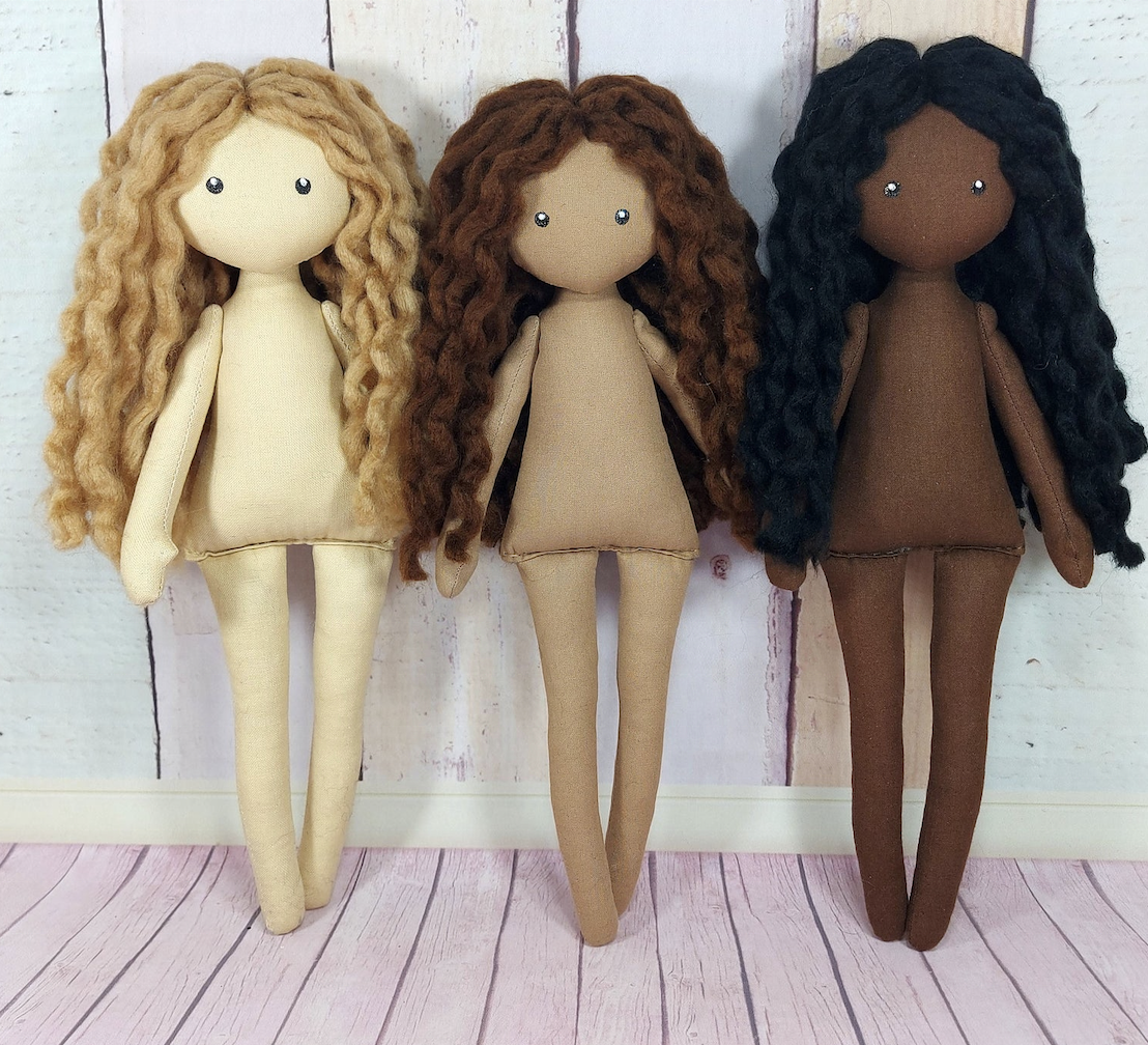 Handmade rag dolls deals