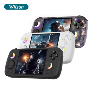 Bảng điều khiển trò chơi Android 13 Retro anbernic rg406h máy chơi trò chơi cầm tay 64 bit 4.0 inch IPS Màn hình HD 3D cần điều khiển hội trường PS2 Wi-Fi - Product Image 3