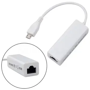 Adaptateur Ethernet USB C filaire externe Plug and Play compatible avec Mac Book Chrome Book