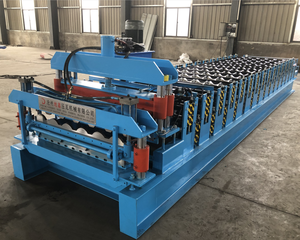 เครื่องขึ้นรูปแผ่นหลังคาเคลือบอัตโนมัติ <span class=keywords><strong>mactec</strong></span> เครื่องทำกระเบื้องแผ่นหลังคา - Product Image 2