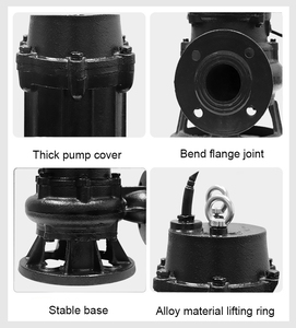 <span class=keywords><strong>Pompe</strong></span> à eaux usées <span class=keywords><strong>submersible</strong></span> 110v résistante à la corrosion, <span class=keywords><strong>pompe</strong></span> <span class=keywords><strong>de</strong></span> dragage <span class=keywords><strong>de</strong></span> sable, <span class=keywords><strong>pompe</strong></span> à boue, <span class=keywords><strong>pompe</strong></span> d'aspiration <span class=keywords><strong>de</strong></span> boue avec roue à aubes broyeuse - Product Image 4