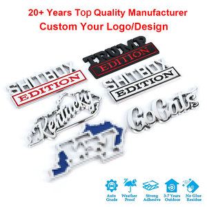 Calcomanías 3D de <span class=keywords><strong>Metal</strong></span> ABS con Relieve Personalizado, Insignia Cromada para Autos, Logotipo, Placa con Nombre, Emblema para Motocicleta, Yate, Equipo Deportivo - Product Image 4