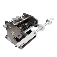 Machine de formage de résistance à bande manuelle ZB101F, type U/F, composant de type fil, machine de formage de résistance à manivelle