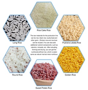 Ligne de production de fabrication de machine extrudeuse industrielle automatique de riz artificiel et de <span class=keywords><strong>couscous</strong></span> - Product Image 2