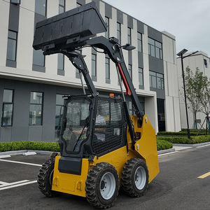 Minicargadora de Orugas Cummins Diésel, Alto Momento de Carga, Capacidad de la Cuchara de 0.4m, Motor de 36.8KW, Bomba de Engranajes - Product Image 1