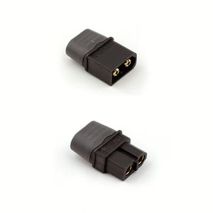 10 pièces prise <span class=keywords><strong>XT60H</strong></span> avec gaine 3.5mm plaqué or connecteur en T modèle avion composants électroniques - Product Image 3